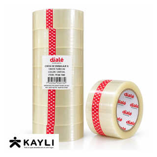 CINTA DE EMBALAJE DIALE X 180 YD. TT48-180