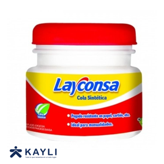 GOMA LAYCONSA POTE X 250GR.