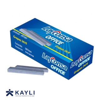 GRAPAS LAYCONSA 26/6 X 5000PCS