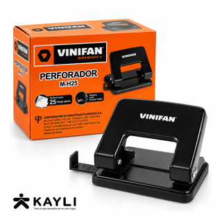 PERFORADOR VINIFAN MEDIANO NEGRO M-H25