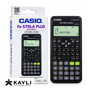 CALCULADORA CIENTIFICA CASIO TCAFX-570LAPLUS  otros