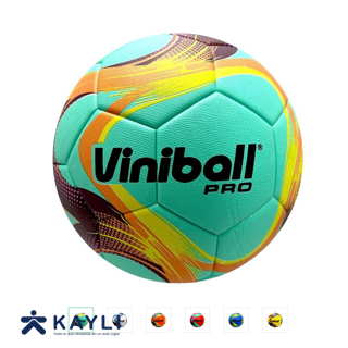 PELOTA VINIBALL FUTBOL PELE CUERO