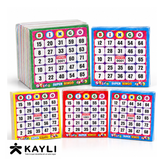 CARTON DE BINGO