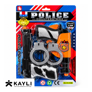 PISTOLA POLICIA 1414-10