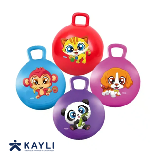 PELOTA VINIBALL SALTARINA TRENDY DIAM 50CM CIRC 157CM PESO 550GR