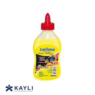 TEMPERA LAYCONSA NEON AMARILLO X 250GR
