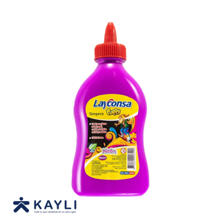 TEMPERA LAYCONSA NEON VIOLETA X 250GR