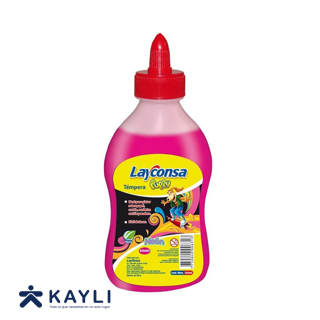 TEMPERA LAYCONSA NEON ROSADO X 250GR