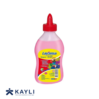 TEMPERA LAYCONSA ROSADO X250