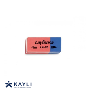 BORRADOR LAYCONSA BICOLOR