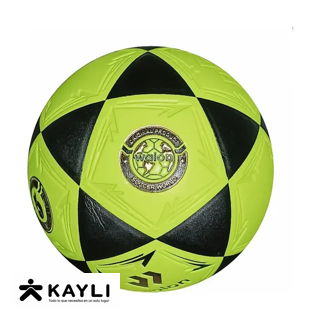 PELOTA DE FUTBOL WALON DE CUERO PU