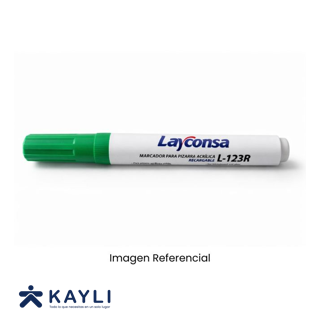 PLUMON LAYCONSA RECARGABLE VERDE L-123R