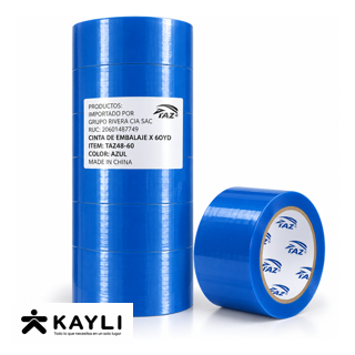 CINTA DE EMBALAJE DIALE AZUL TAZ48-60