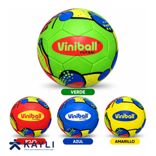 PELOTA VINIBALL FUTBOL GOMA #3