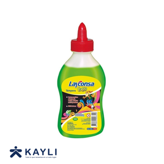 TEMPERA LAYCONSA NEON VERDE X 250GR