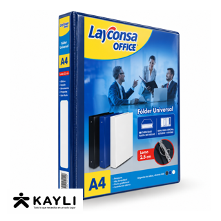 PIONER LAYCONSA UNIVERSAL X 250 HOJAS AZUL