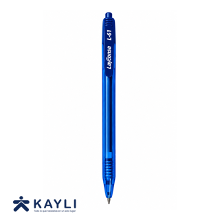 LAPICERO LAYCONSA RETRACTIL GELLY L-61 AZUL