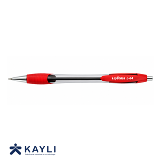 LAPICERO LAYCONSA RETRACTIL ROLL CLICK L-64 ROJO