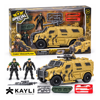 COMBATE CON CARRO EN CAJA C3109-12