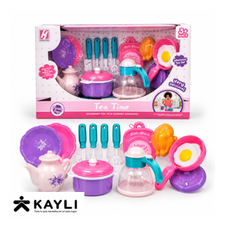 SET DE TE KITCHEN SERIES 807