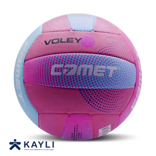 PELOTA VINIBALL COMET CUERO VOLEY VULCANIZADO
