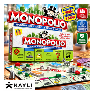 MONOPOLIO CLASICO