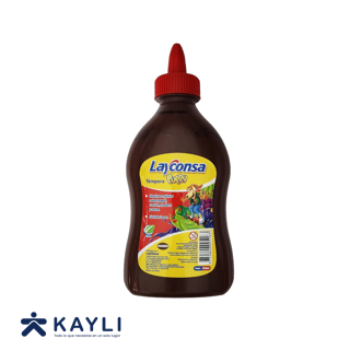 TEMPERA LAYCONSA MARRON X250GR