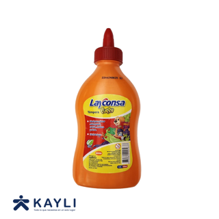 TEMPERA LAYCONSA NARANJA X250GR