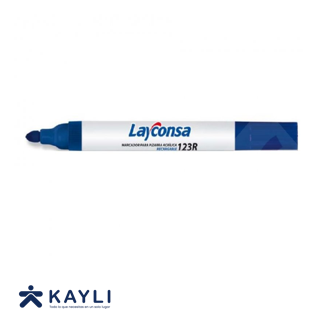 PLUMON LAYCONSA RECARGABLE AZUL L-123R