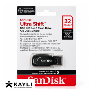MEMORIA SANDISK ULTRA SHIFT 32GB