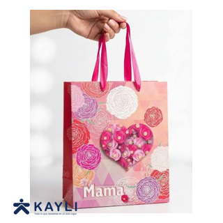 BOLSA DE REGALO MAMÁ C48621