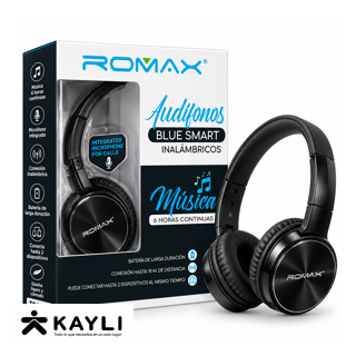 AUDIFONO VINCHA ROMAX TCA139