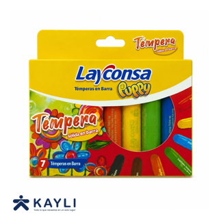 TEMPERA LAYCONSA EN BARRA