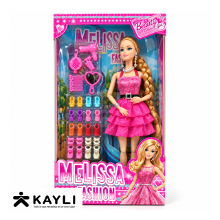 MUÑECA MELISSA FASHION ZR127-7