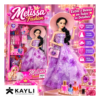 MUÑECA MELISSA 208-E