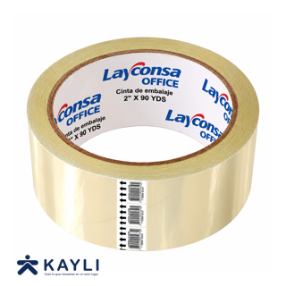 CINTA DE EMBALAJE LAYCONSA X90 YDS
