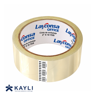 CINTA DE EMBALAJE LAYCONSA X18 YDS