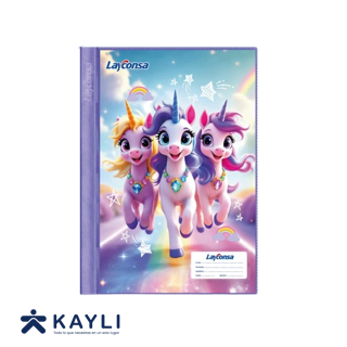 FOLDER LAYCONSA UNICORNIO T/O