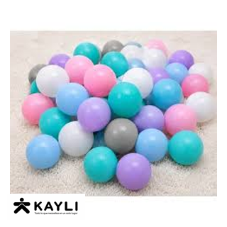 PELOTAS PARA PISCINA IMPORTADO COLORES-PASTEL ZBASH