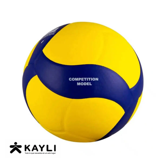 PELOTA VOLEY CUERO COSIDO ZBASH #5