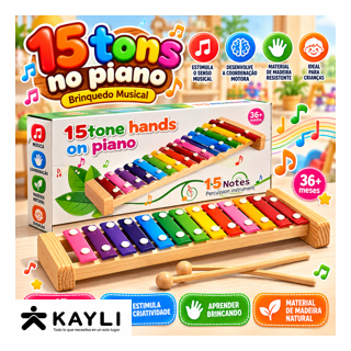 XILOFONO 15 NOTAS ST-8051