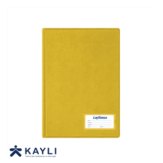 FOLDER LAYCONSA OF COLOR AMARILLO