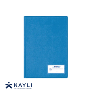 FOLDER LAYCONSA OF COLOR CELESTE