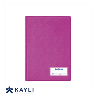 FOLDER LAYCONSA OF COLOR LILA