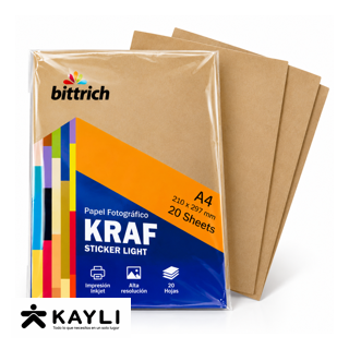 PAPEL FOTOGRAFICO BITTRICH KRAF X20H