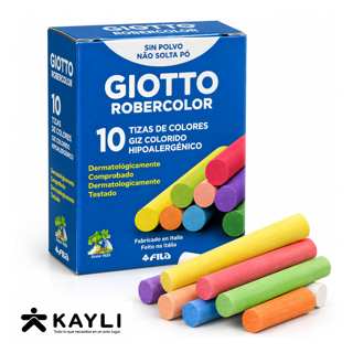 TIZA ANTIALERGICA ROBERCOLOR COLOR X10