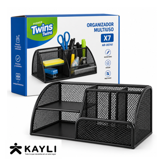 ORGANIZADOR MULTIUSO TWINS X7 AR-00741