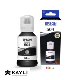TINTA EPSON 504 NEGRO X127ML