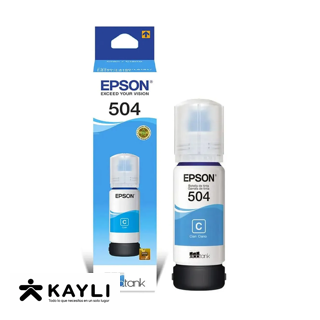 TINTA EPSON 504 CYAN AZUL X70ML