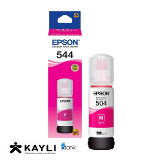 TINTA EPSON 504 MAGENTA X70ML